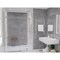 Anzzi Heavy Rainfall Stainless Steel Shower Bar with Hand Sprayer in Brushed Nickel SH-AZ101BN - alternate 3